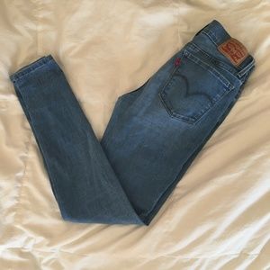 710 super skinny levi's jeans 26